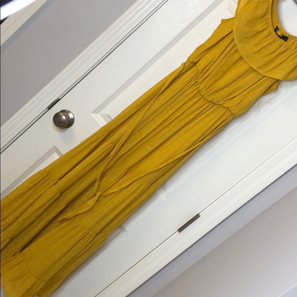 Off the shoulder dress